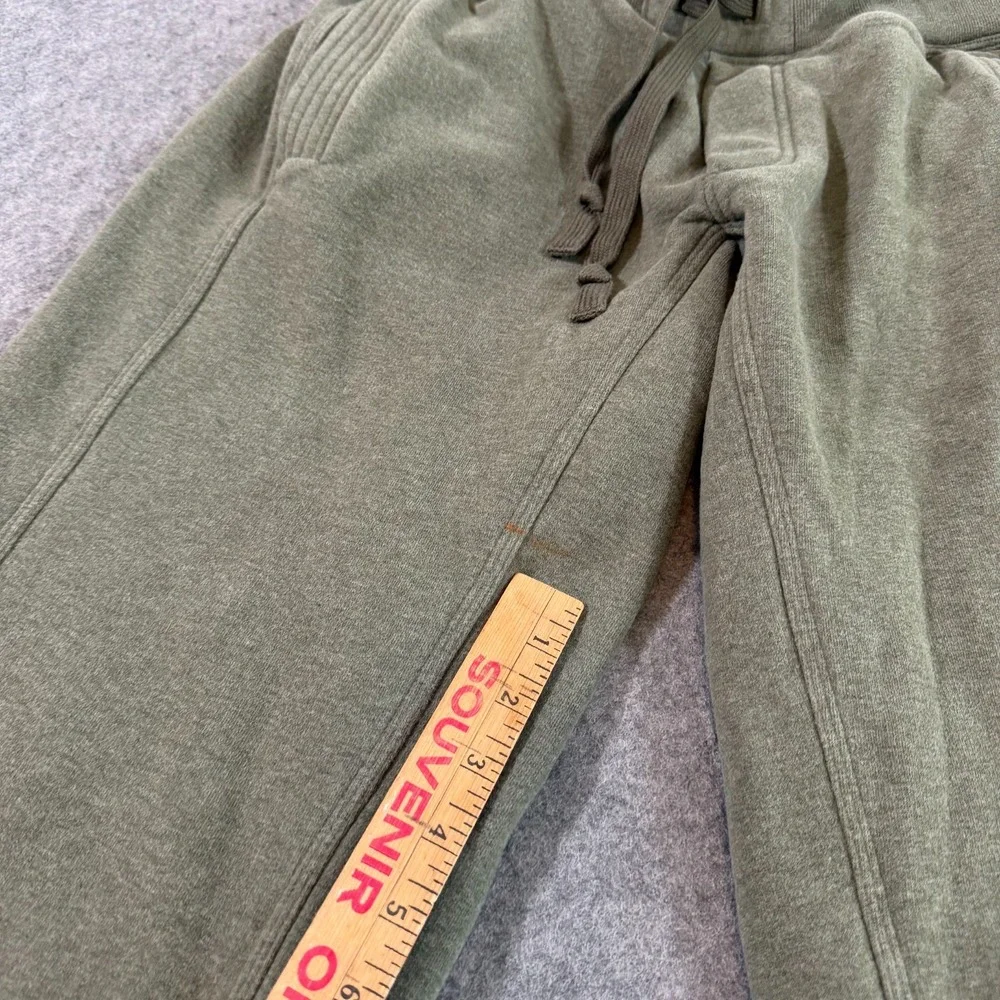 Lululemon Athletica Olive Green Straight Leg Sweatpants Men's Size Medium